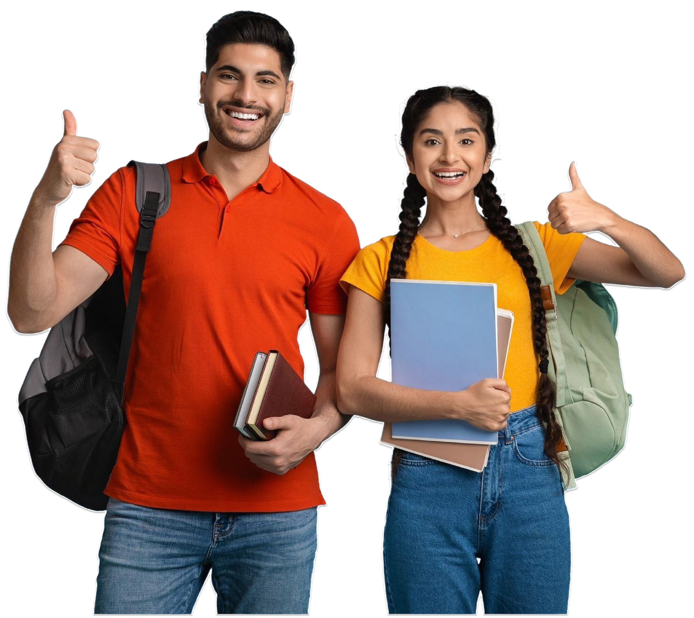 Millennial Sapphire students